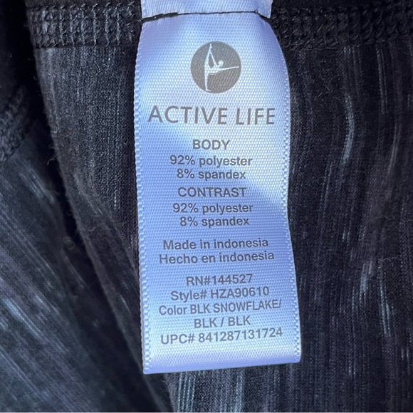 •Active Life• Ladies Quarter Zip Pullover Top - Size Large - Picture 8 of 10